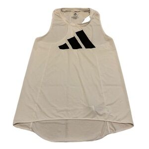 Adidas Training PRIME GREEN White Tank Top - Size XS - Racerback